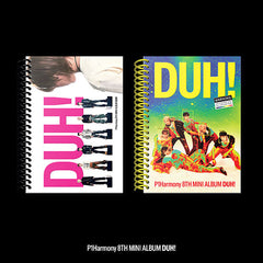 피원하모니 | P1HARMONY 8TH MINI ALBUM [ DUH! ] - Music Plaza