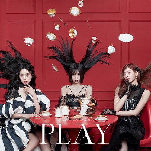 미사모 | MISAMO JAPAN 1ST ALBUM [ PLAY ] REGUALR EDITION - JYP JAPAN ONLINE STORE Bonus