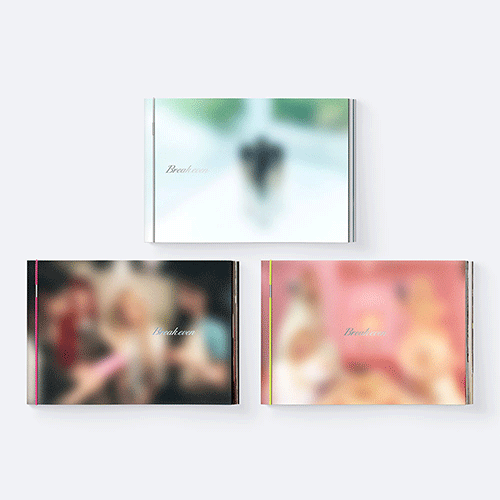 아일릿 | ILLIT 5TH MINI ALBUM [ BREAK EVEN ] +POB