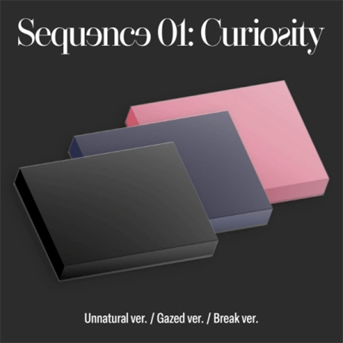 앤더블 | AND2BLE 1ST MINI ALBUM [Sequence 01: Curiosity]