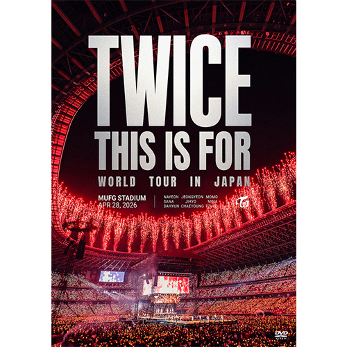 TWICE <THIS IS FOR> WORLD TOUR IN JAPAN MUFG STADIUM [Blu-ray][Regular Edition] CD JAPAN