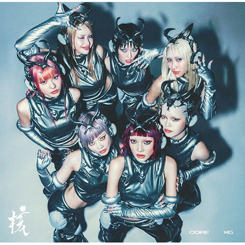 XG 1ST FULL ALBUM [ THE CORE - 核 ]  REGULAR VER.