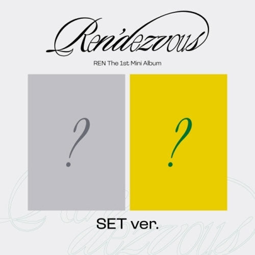 렌 | REN 1ST MINI ALBUM [ REN'DEZVOUS ]