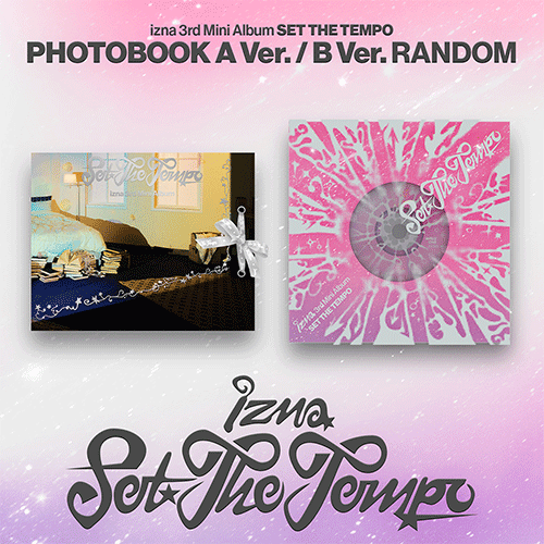 이즈나 | izna 3RD MINI ALBUM [ SET THE TEMPO ] PHOTOBOOK VER.