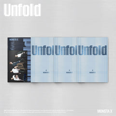 몬스타엑스 | MONSTA X [ Unfold ] - Music Plaza