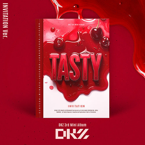 디케이지 | DKZ 3RD MINI ALBUM [ TASTY ]