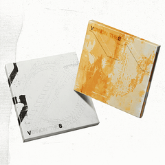 V8 (SEVENTEEN) 1ST MINI ALBUM [ V8 ] STANDARD VER. - Music Plaza