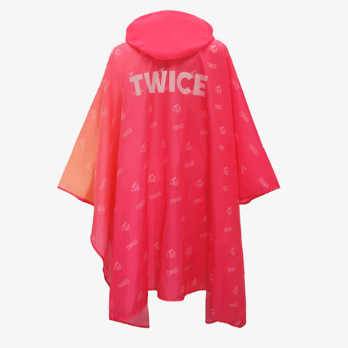 TWICE < THIS IS FOR > WORLD TOUR IN JAPAN MUFG STADIUM OFFICIAL MD [ RAIN PONCHO ]