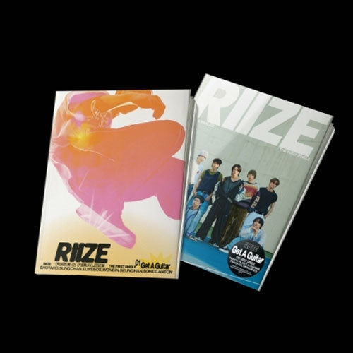 라이즈 | RIIZE 1ST SINGLE ALBUM [ GET A GUITAR ]