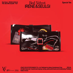 RED VELVET | IRENE & SEULGI 2ND MINI ALBUM [ TILT ] SPECIAL VER