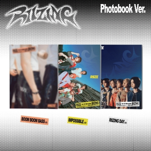 라이즈 | RIIZE 1ST MINI ALBUM [ RIIZING ] PHOTO BOOK VER.-