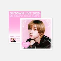 SMTOWN LIVE 2025 TOUR OFFICIAL 2ND MD [ RIIZE ] LP POSTER SET