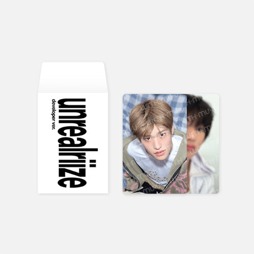 RIIZE RANDOM TRADING CARD SET | 2026 SM ARTIST SEASON’S GREETINGS OFFICIAL MD