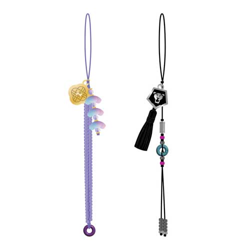 KPOP DEMON HUNTERS [ OFFICIAL LIGHT STICK BEADS STRAP ]