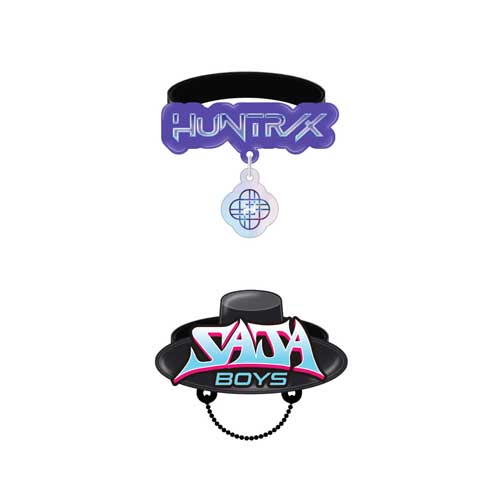 KPOP DEMON HUNTERS [ OFFICIAL LIGHT STICK RING ]