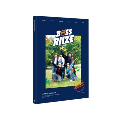 Rize Letters RIIZE BOSS RIIZE POP-UP EXHIBITION PHOTOBOOK – Music Plaza