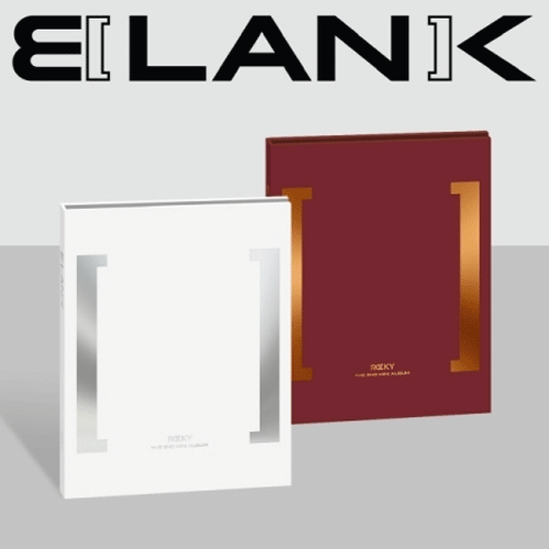 라키 | ROCKY 2ND MINI ALBUM [ BLANK ]