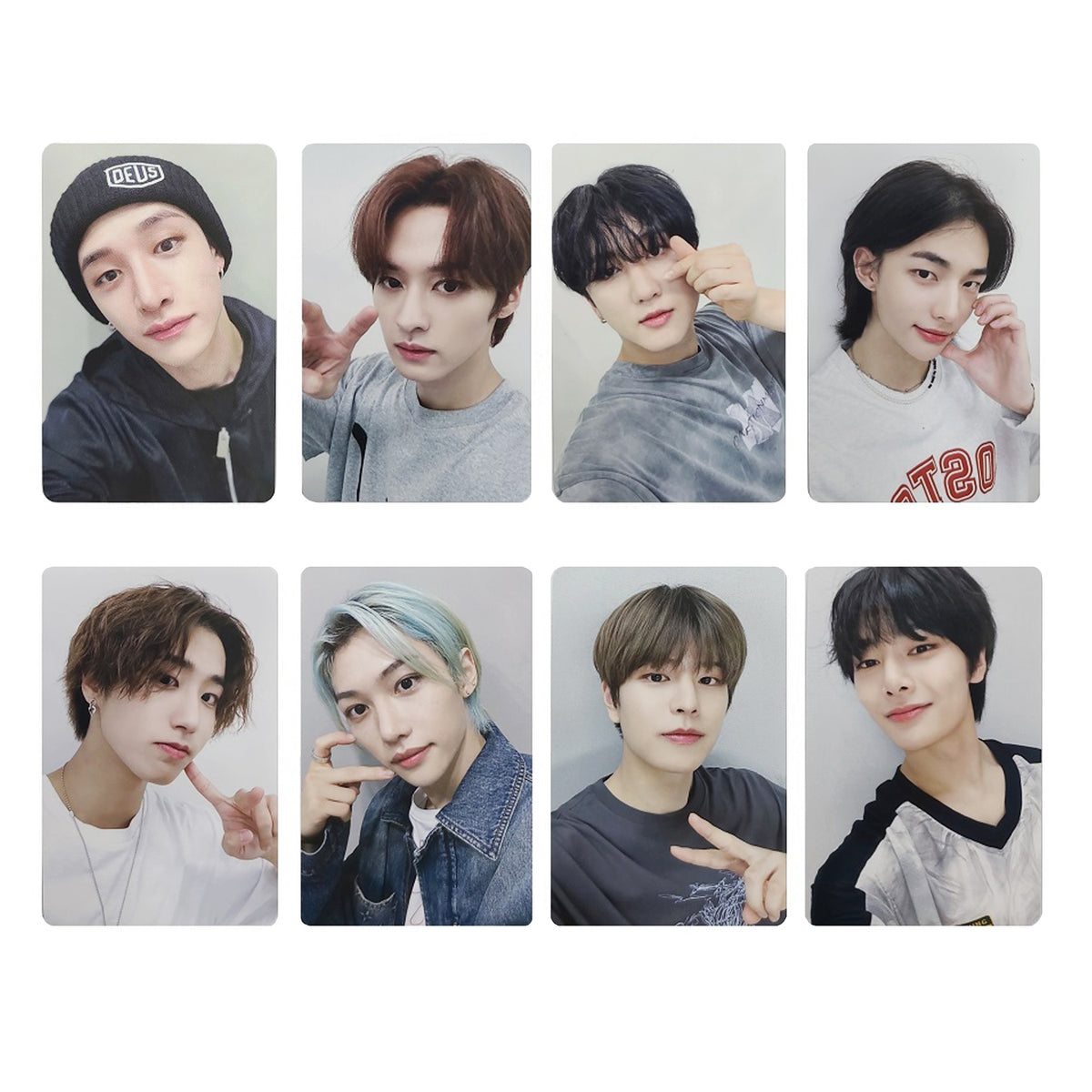 STRAY KIDS [ 樂-STAR ] WITHMUU POB EXCLUSIVE | OFFICIAL PHOTOCARD