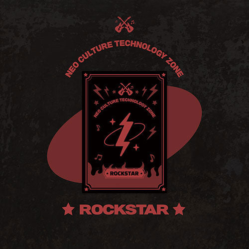 NCT ZONE COUPON CARD [ ROCKSTAR VER. ]