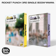 로켓펀치 ROCKET PUNCH 3RD SINGLE ALBUM [ BOOM ]