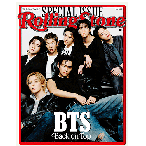 롤링스톤 | ROLLING STONE UK [ BTS ]