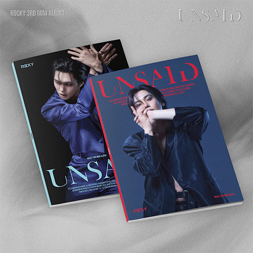 ROCKY 3RD MINI ALBUM [ UNSAID ]