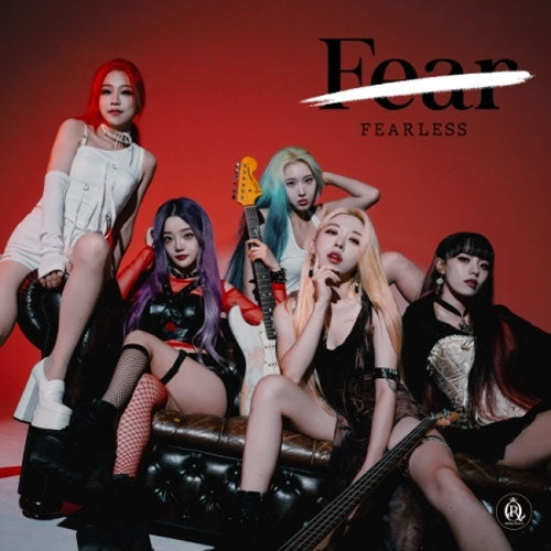 롤링쿼츠 | ROLLING QUARTZ SINGLE ALBUM [ FEARLESS ]