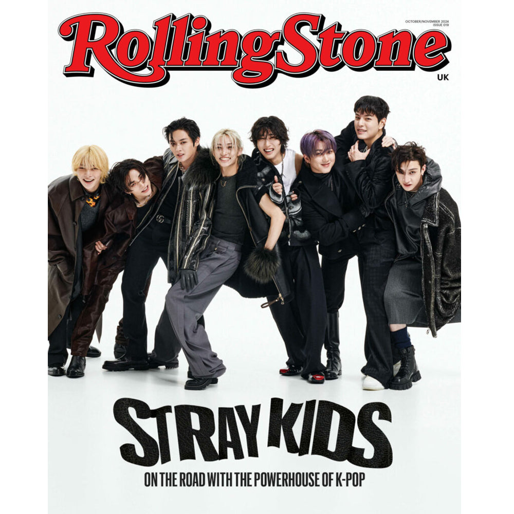 ROLLING STONE UK ISSUE 019 [ STRAY KIDS ]