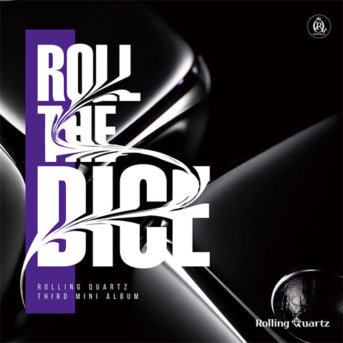 롤링쿼츠 | ROLLING QUARTZ 3RD MINI ALBUM [ ROLL THE DICE ]