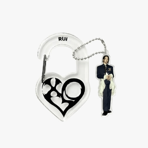 XLOV [ ACRYLIC CARABINER KEYRING ] 2026 XLOV ASIA TOUR [ SERVING-X