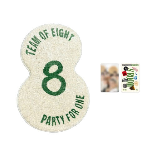 ATEEZ POP-UP `8ROOM' OFFICIAL MERCH [ RUG ]