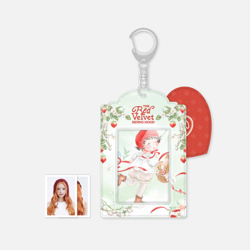 RED VELVET PHOTO HOLDER SET | 2026 SM ARTIST SEASON’S GREETINGS OFFICIAL MD