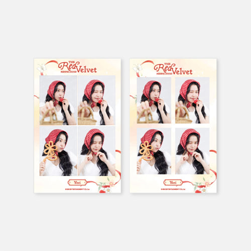 RED VELVET 4CUT PHOTO SET | 2026 SM ARTIST SEASON’S GREETINGS OFFICIAL MD