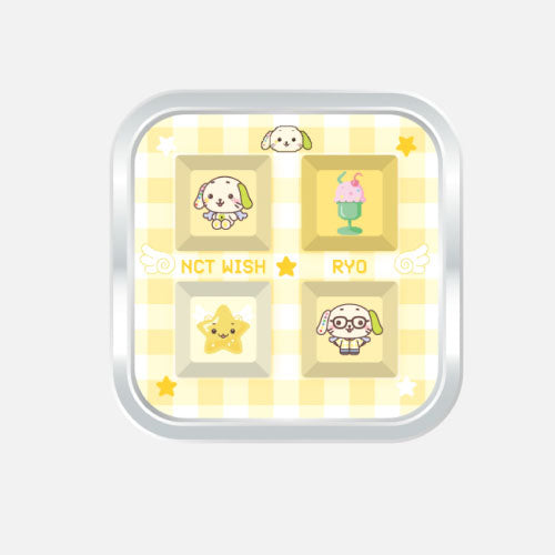 NCT WISH [ KEYBOARD KEY CAP ] 2025 NCT WISH ASIA TOUR LOG in SEOUL