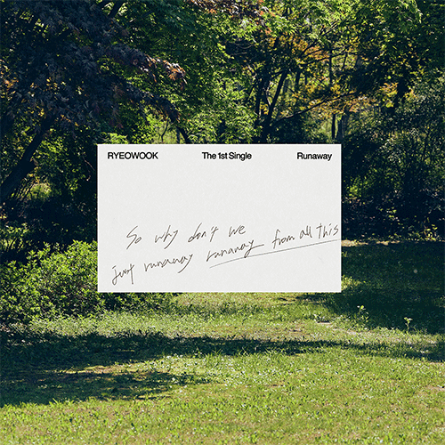 려육 | RYEOWOOK(SUPER JUNIOR) THE 1ST SINGLE [ RUNAWAY ] DIGIPACK VER.