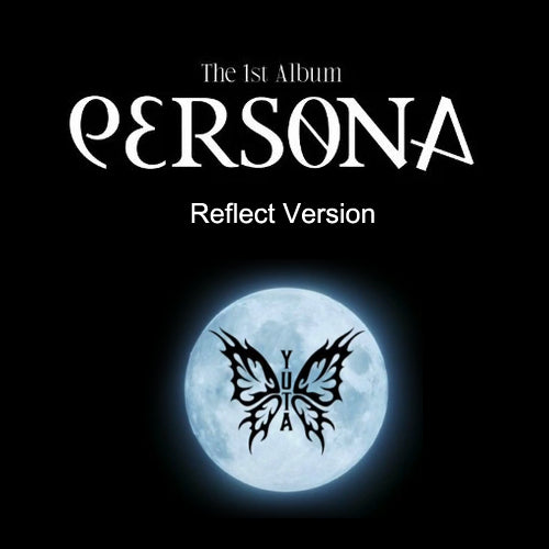 YUTA(NCT 127) THE 1ST ALBUM [ PERSONA ] First Press Limited Edition REFLECT VER.- TOWER POB