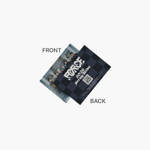 STRAY KIDS JAPAN SEASON'S GREETINGS 2026 “ FORCE ” 通常版 FC VER