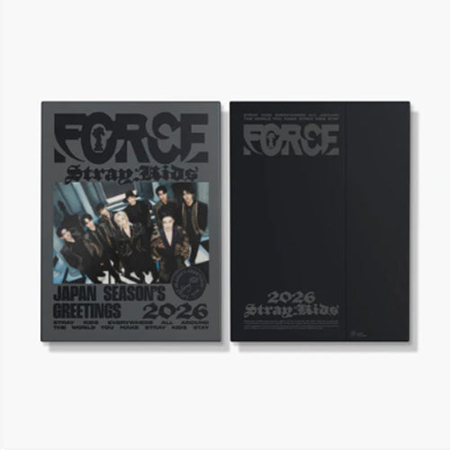 STRAY KIDS JAPAN SEASON’S GREETINGS 2026 “ FORCE ” 通常版 REGULAR VER.