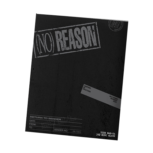 윤산하 | YOON SAN HA 3RD MINI ALBUM [ NO REASON ]