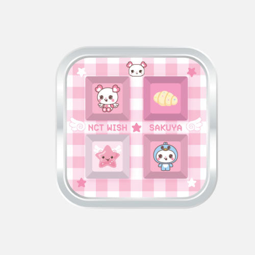 NCT WISH [ KEYBOARD KEY CAP ] 2025 NCT WISH ASIA TOUR LOG in SEOUL