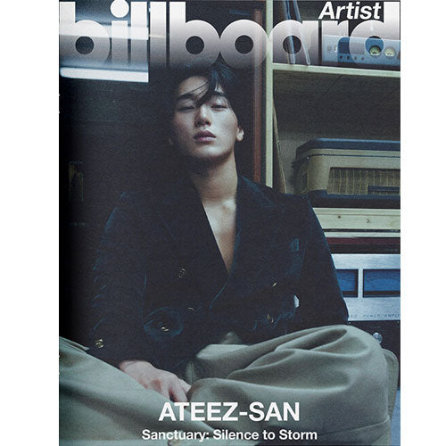 Billboard Artist [ ATEEZ Edition ] - Music Plaza