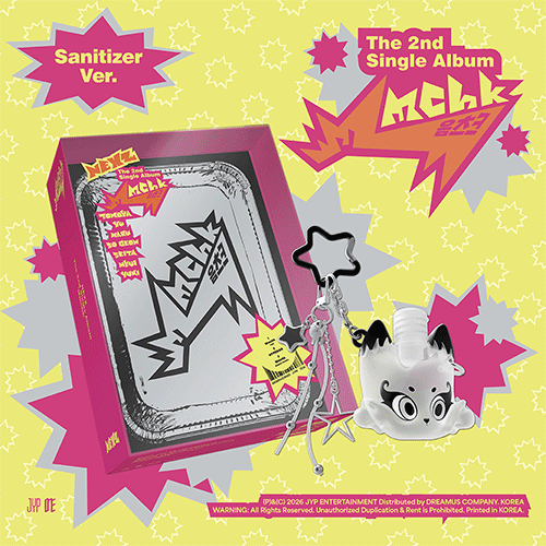넥스지 | NEXZ THE 2ND SINGLE ALBUM [ Mmchk ] SANITIZER VER