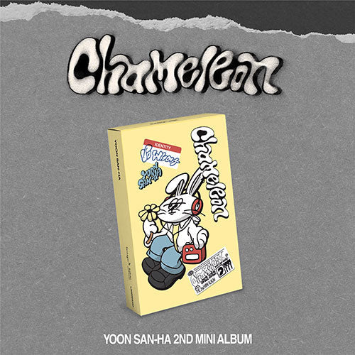 윤산하 | YOON SANHA( ASTRO) 2ND MINI ALBUM [ CHAMELEON ] EXTRA ver. / POCA ALBUM