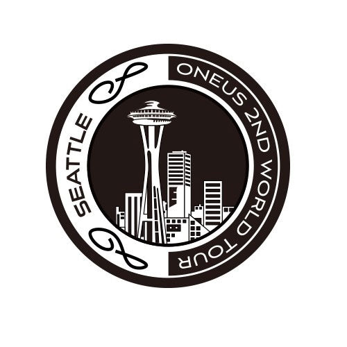 ONEUS 2ND WORLD TOUR [ La Dolce Vita ] CITY PATCH