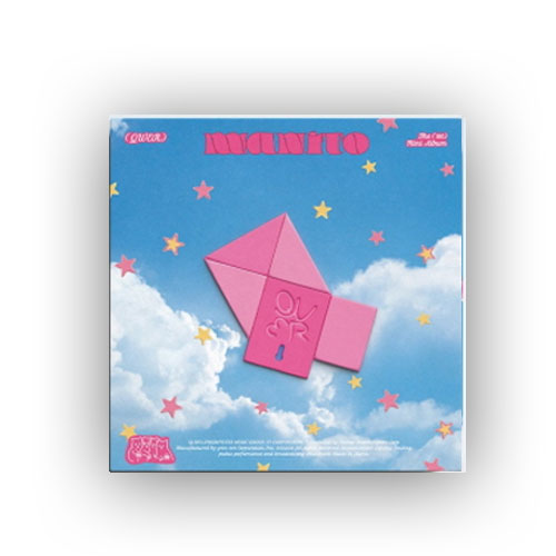 QWER 1ST MINI ALBUM [MANITO ]