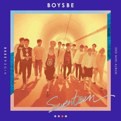 SEVENTEEN 2ND MINI ALBUM [ BOYS BE ] - Music Plaza