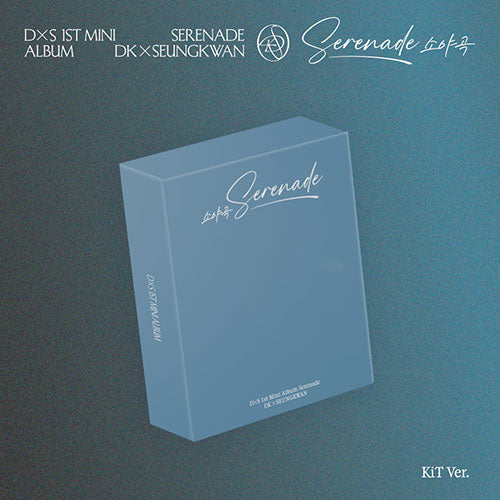 도겸X승관 | DK X SEUNGKWAN 1ST MINI ALBUM [ 소야곡 SERENADE ] KIT VER.
