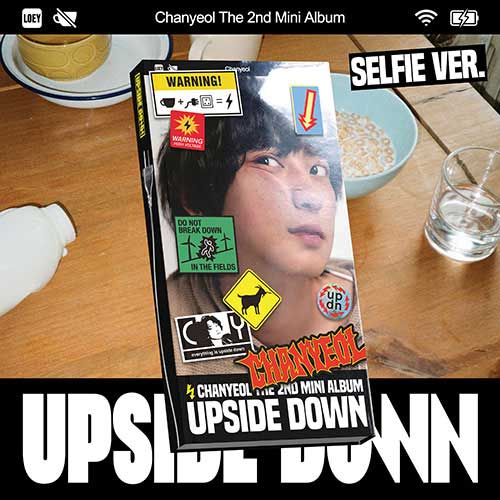 찬열 | CHANYEOL THE 2ND MINI ALBUM [ UPSIDE DOWN ] SELFIE VER.
