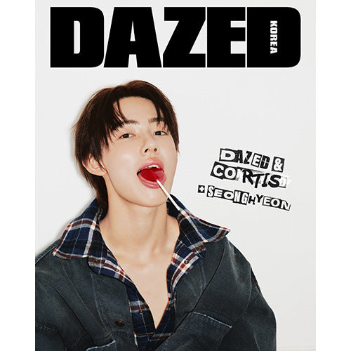 데이즈드 | DAZED 2025 WINTER EDITION [ CORTIS ] - Music Plaza