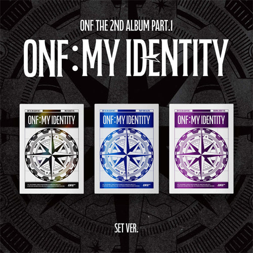 온앤오프 |ONF THE 2ND ALBUM PART.1 [ONF:MY IDENTITY]